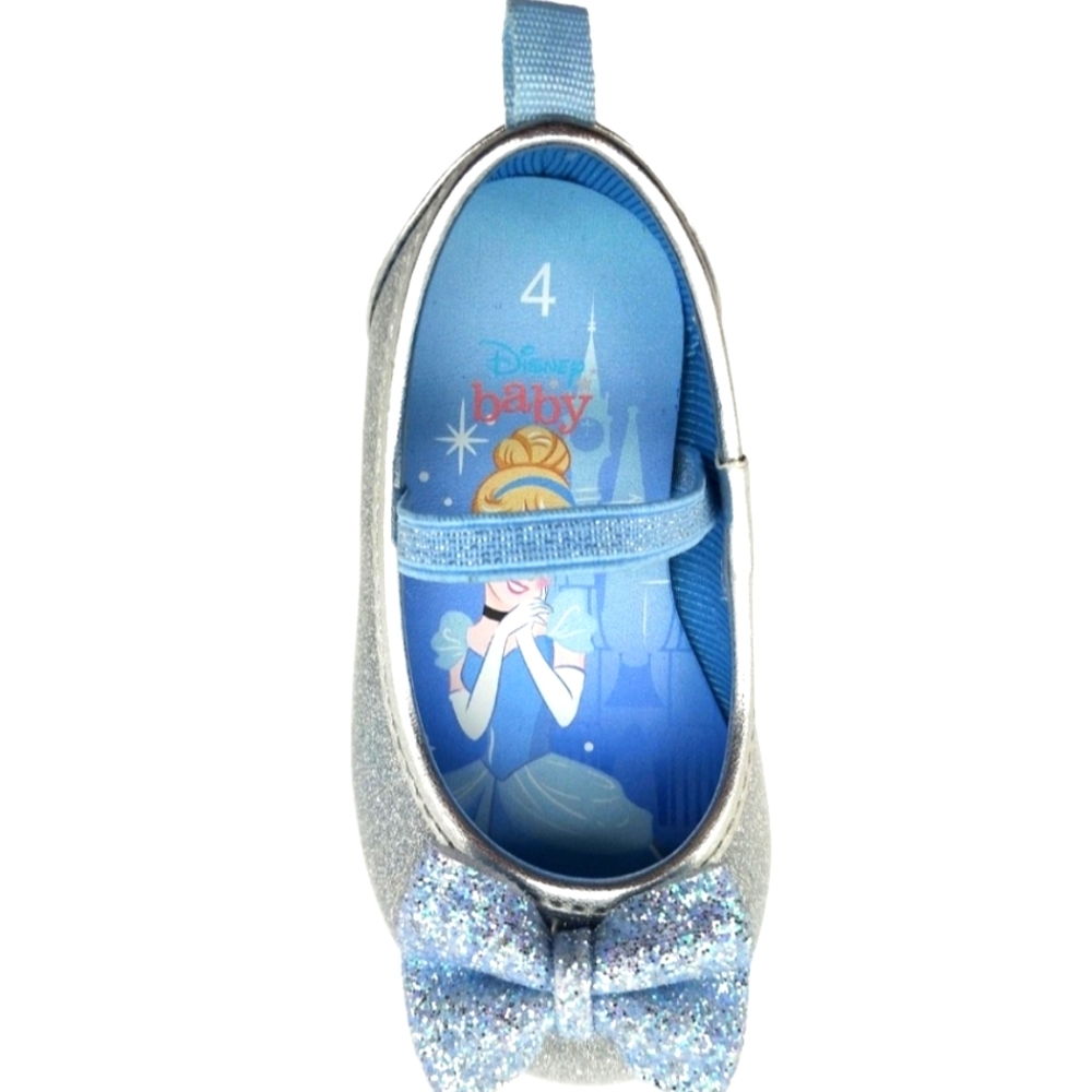 Disney Baby Cinderella Ballet Flats size 3- NWT